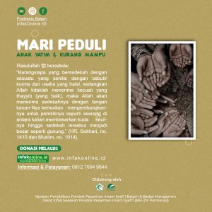 Read more about the article Beasiswa Anak Yatim