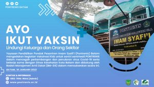 Read more about the article Kegiatan Vaksinasi di Pondok Pesantren PONTRENIS